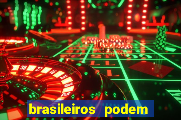 brasileiros podem jogar na loteria americana